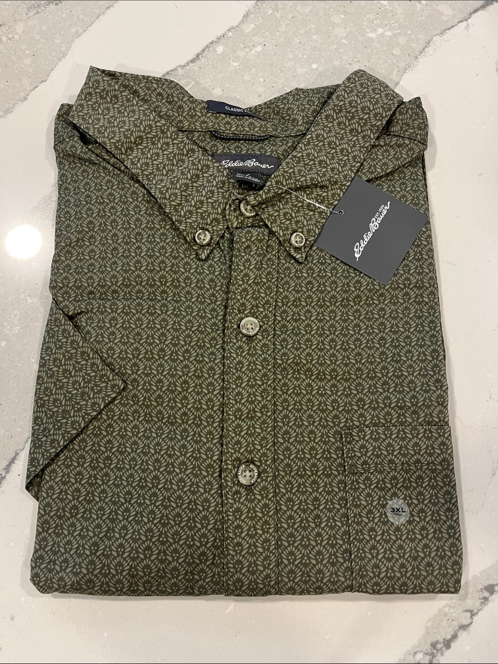 👕 Eddie Bauer Men's Short-Sleeve Shirt
